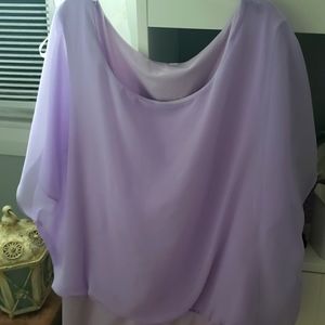 Unknown brand, Chiffon size 1×Chinese size